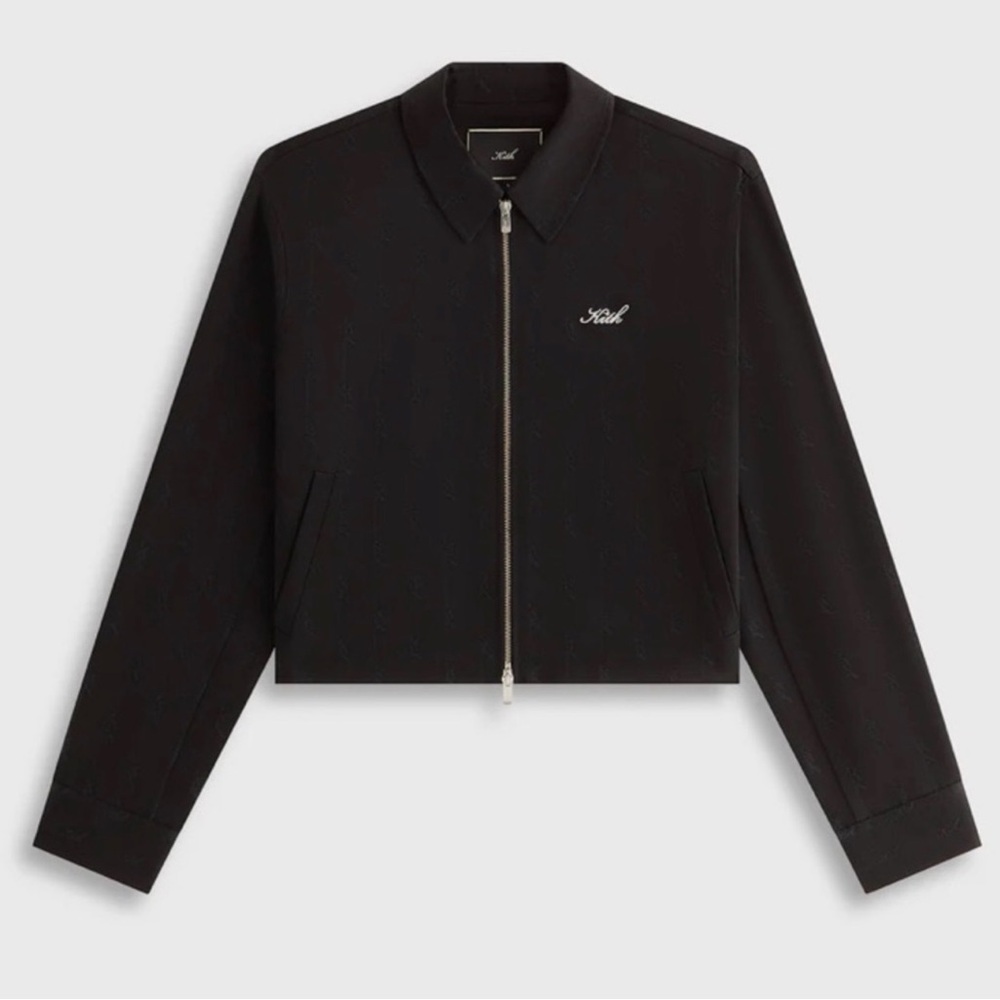 Kith black jacket women’s